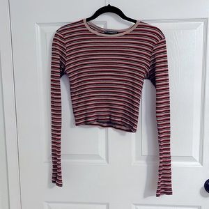 Brandy Melville Stripe Long Sleeve